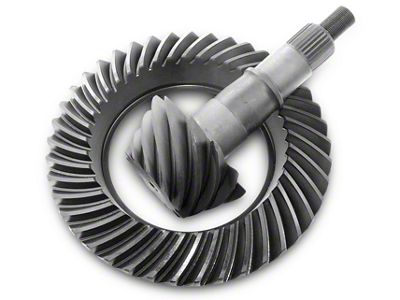 Richmond Ring and Pinion Gear Kit; 4.56 Gear Ratio (86-93 Mustang GT)