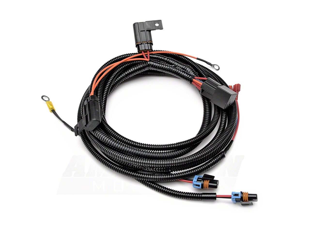 Raxiom Fog Light Harness (05-09 Mustang V6)