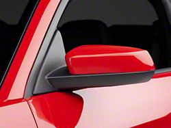 SpeedForm Mirror Covers; Pre-Painted (10-14 Mustang V6)