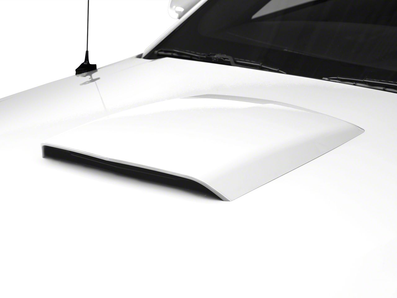 MMD Hood Scoop; Unpainted (05-09 Mustang GT, V6)