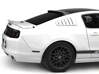 MMD Roof Spoiler; Carbon Fiber (05-14 Mustang Coupe)