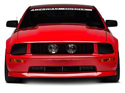 Cervini's Cobra R Style Hood; Unpainted (05-09 Mustang GT, V6)