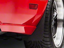 SpeedForm No-Drill Splash Guards; Front and Rear (05-09 Mustang GT)