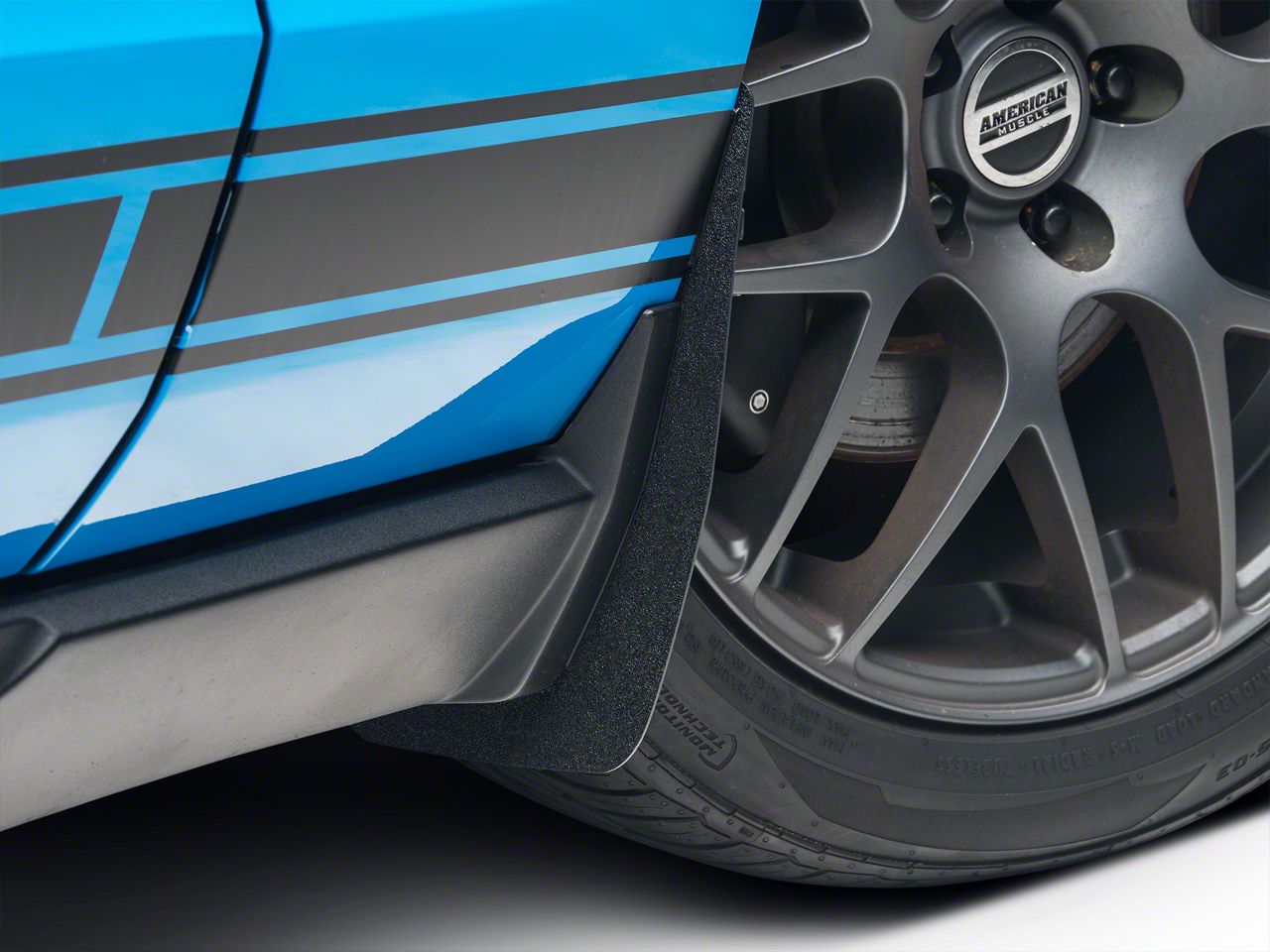 SpeedForm No-Drill Splash Guards; Front (10-14 Mustang)