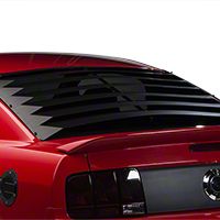 1998 Ford mustang rear 1/4 window louvers #2