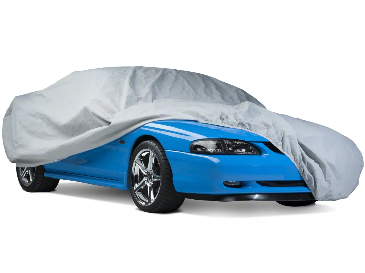 SpeedForm Mustang Ready-Fit Car Cover C40004WC (79-22 Mustang) Free  Shipping