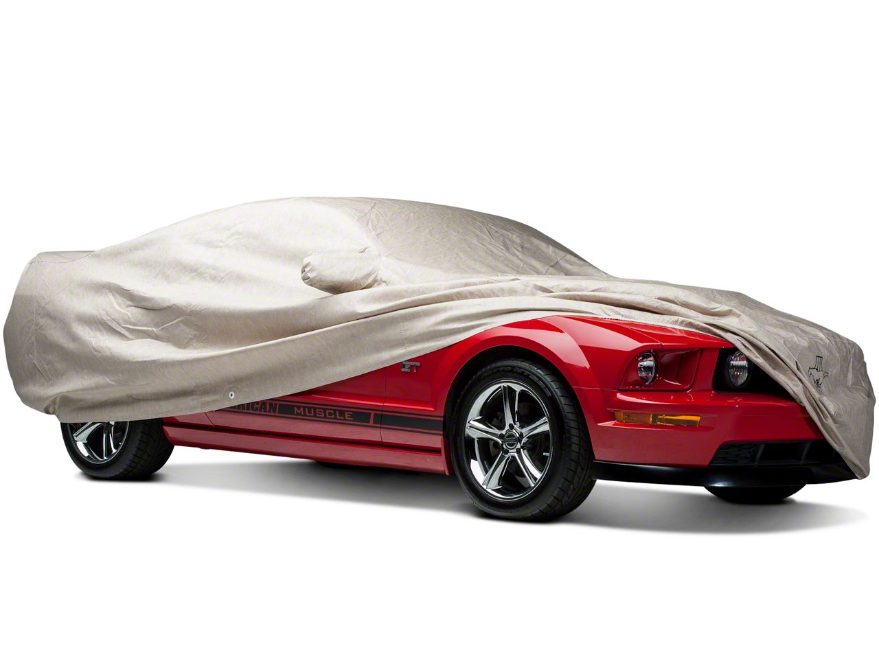 Covercraft Deluxe Custom Fit Car Cover (05-09 Mustang GT Convertible, V6 Convertible)