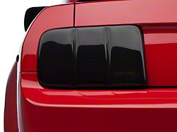 SpeedForm Tail Light Covers; Smoked (05-09 Mustang)