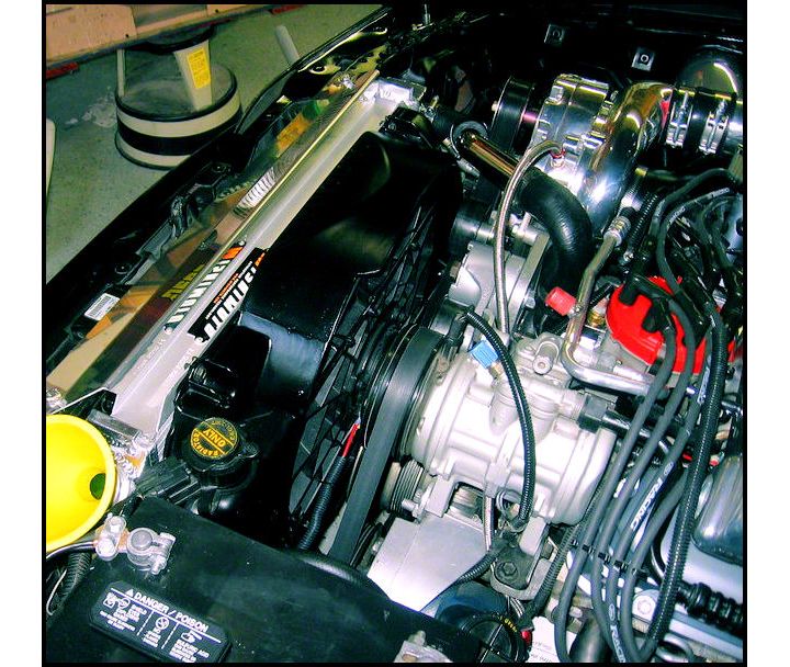 Mishimoto Performance Aluminum Mustang Radiator Manual ('79'93