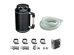 Mishimoto Oil Catch Can; Black (Universal; Some Adaptation May Be Required)