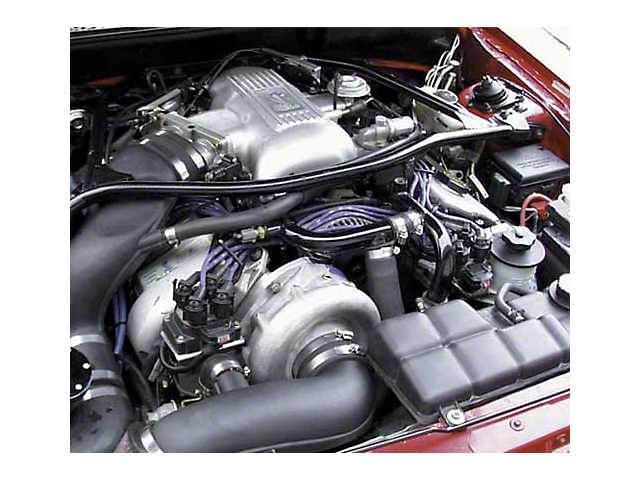 Procharger Stage II Intercooled Supercharger Tuner Kit with P-1SC; Satin Finish (99-01 Mustang Cobra)