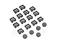 OPR Rear Window Molding Clip Kit (79-93 Mustang Coupe)