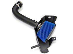 AFE Magnum FORCE Stage-2 Cold Air Intake with Pro 5R Oiled Filter; Black (05-09 Mustang V6)