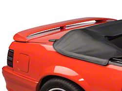SpeedForm Sport Wing Spoiler; Unpainted (79-93 Mustang Coupe, Convertible)