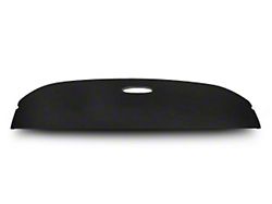 OPR Package Tray with Speaker Cutouts; Black (79-93 Mustang Coupe)