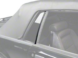 OPR Quarter Window Vertical Weatherstrip Kit (83-93 Mustang Convertible)