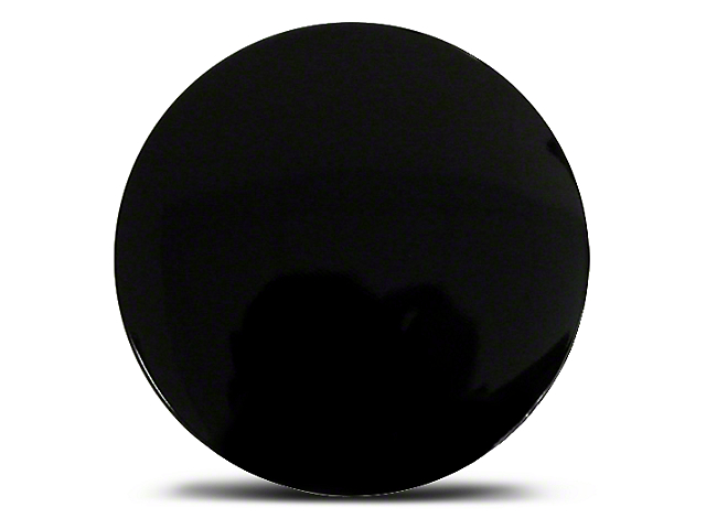 Center Cap; Black (Fits AmericanMuscle Branded Wheels Only)