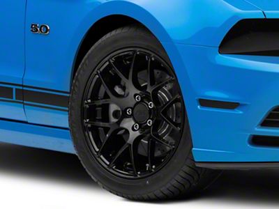AMR Gloss Black Wheel; 20x8.5 (10-14 Mustang)