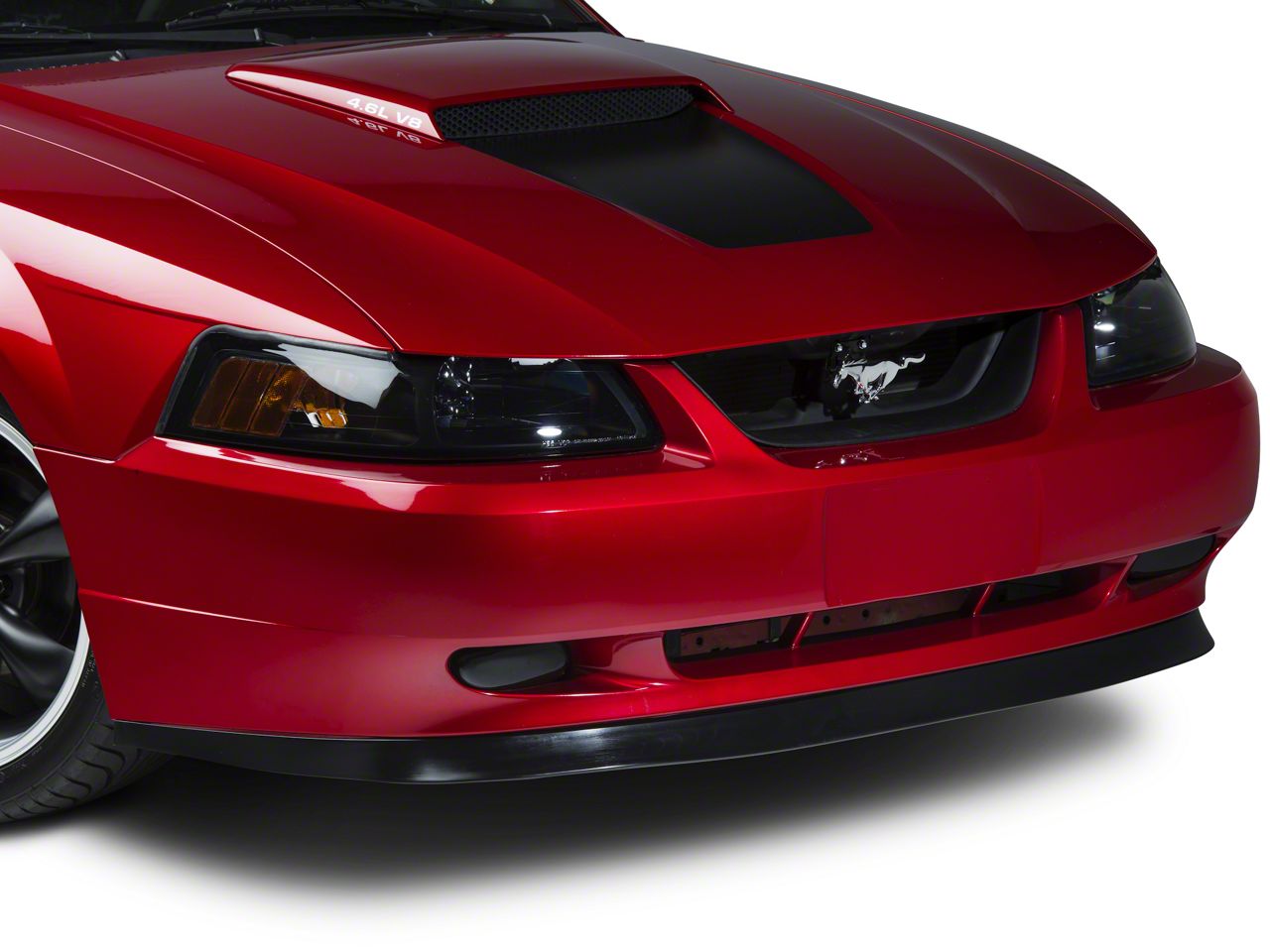 SpeedForm Mustang Mach 1 Grille Delete and Chin Spoiler Kit 99902 (99 ...