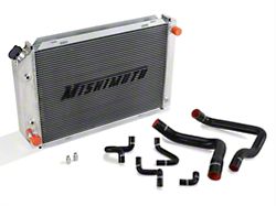 Mishimoto Radiator and Silicone Hose Kit (86-93 5.0L Mustang w/ Automatic Transmission)
