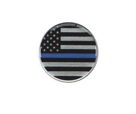 Thin Blue Line Flag Rated Badge (Universal; Some Adaptation May Be Required)