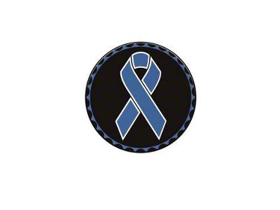 Colon Cancer Ribbon Rated Badge (Universal; Some Adaptation May Be Required)
