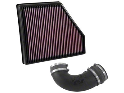 K&N Series 57 FIPK Intake Tube with Drop-In Air Filter (16-23 Camaro SS)