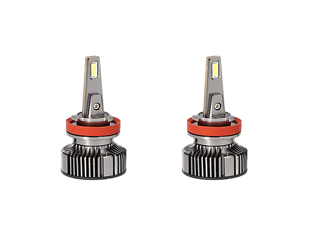 Single Beam Pro Series LED Headlight Bulbs; High Beam; H9 (14-15 Camaro)