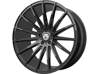 Asanti Polaris Gloss Black Wheel; 20x9 (10-15 Camaro)