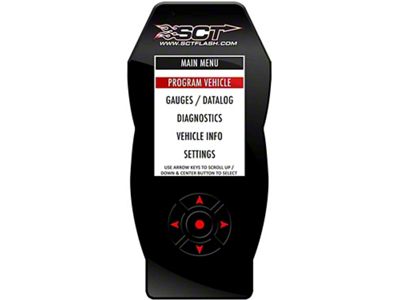 SCT Performance X4/SF4 Power Flash Tuner (12-14 Camaro ZL1)