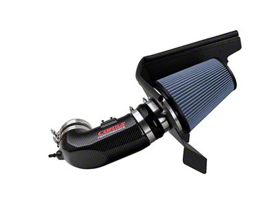 Corsa Performance Cold Air Intake with MaxFlow 5 Oiled Filter; Carbon Fiber (17-23 Camaro ZL1)