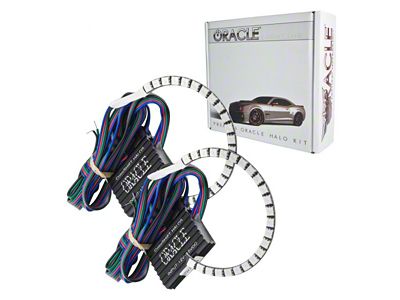 Oracle LED ColorSHIFT Projector Halo Headlight Kit (16-18 Camaro RS)