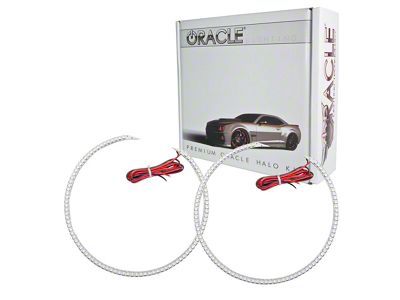 Oracle LED Halo Headlight Conversion Kit; ColorSHIFT (10-13 Camaro w/ RS Package)