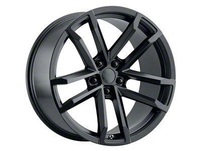 PR208 Satin Black Wheel; 20x10 (10-15 Camaro)