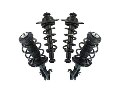 Front Strut and Spring Assemblies with Rear Shocks (11-12 3.6L Camaro)