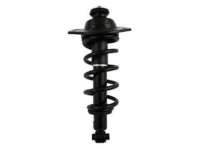 Rear Shock and Spring Assembly; Driver Side (11-15 3.6L Camaro)
