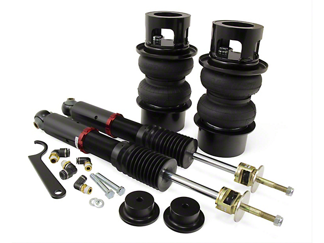 Air Lift Performance Rear Air Spring and Shock Kit (16-23 Camaro w/o Magnetic Ride Control)