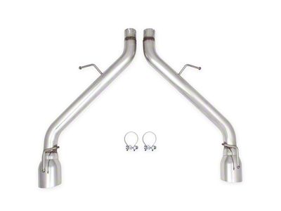 Flowtech Axle-Back Exhaust with Polished Tips (16-23 2.0L Camaro)