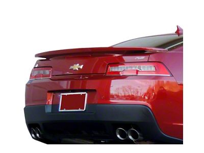 Factory Style Rear Deck Spoiler; Pre-Painted (14-15 Camaro Coupe)
