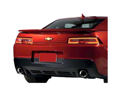 SS Factory Style Flush Mount Rear Deck Spoiler; Pre-Painted (14-15 Camaro)