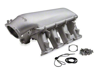 Holley Gen V LT1 Hi-Ram Intake Manifold with 105mm LS Throttle Body Mount and without Port EFI Provisions (16-23 Camaro SS)
