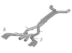 MBRP Armor Lite Cat-Back Exhaust; Race Version (16-23 Camaro SS Coupe w/ Manual Transmission & NPP Dual Mode Exhaust)