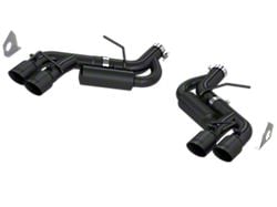 MBRP Armor BLK Axle-Back Exhaust (16-23 Camaro SS w/ NPP Dual Mode Exhaust)