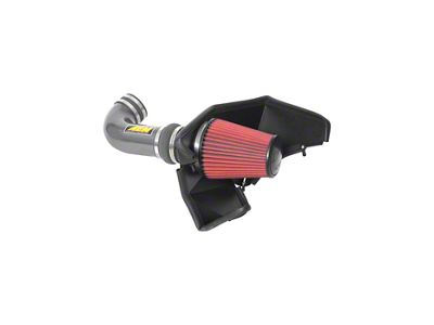 AEM Induction Brute Force Cold Air Intake; Gunmetal Gray (16-23 Camaro SS)