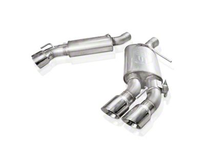 Stainless Works Legend Series Axle-Back Exhaust with Polished Tips (16-23 Camaro SS w/ NPP Dual Mode Exhaust)