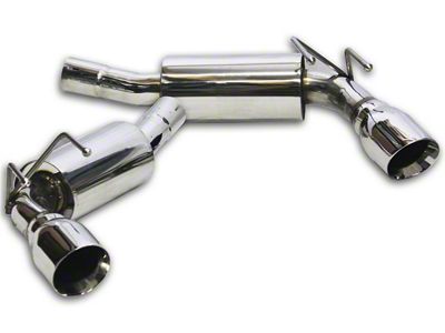 Nxt Step Performance Axle-Back Exhaust (10-15 Camaro SS)