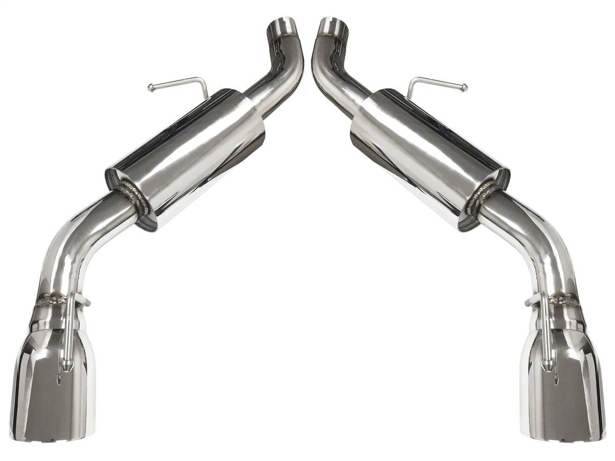 Nxt Step Performance Axle-Back Exhaust (16-23 2.0L Camaro)