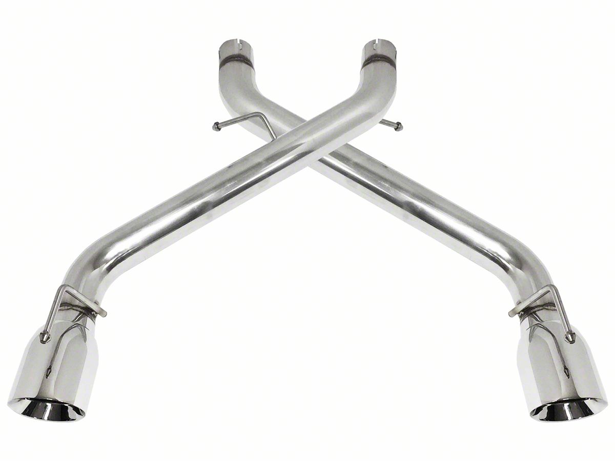 Nxt Step Performance Camaro Muffler Delete AxleBack Exhaust EX7002R