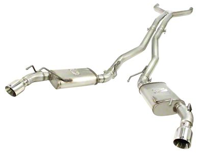 AFE MACH Force-XP 3-Inch Cat-Back Exhaust with Polished Tips (10-13 6.2L Camaro)