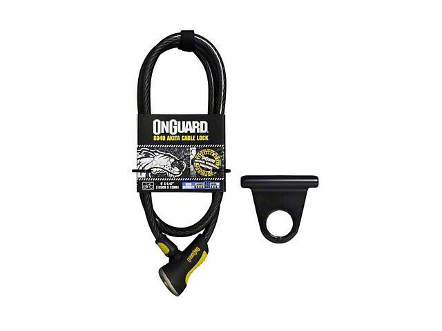SeaSucker Truck Cable Anchor/Lock Combo (Universal; Some Adaptation May Be Required)
